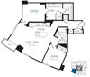 B2 Floor Plan at Stratus Seattle, WA B2 Floor Plan at Stratus Seattle, WA